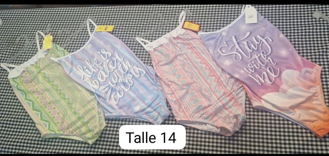 Mallas Enteras Estampadas - Imagen 3