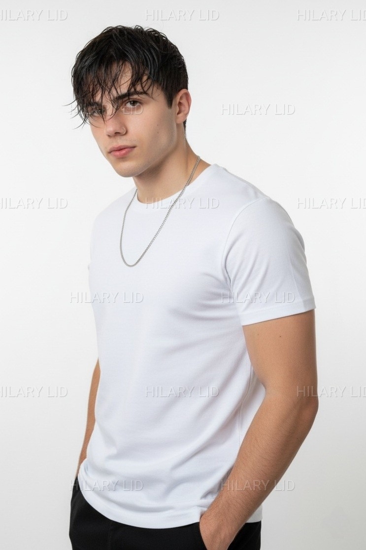 Remera Algodón Peinado de Hombre - Imagen 2
