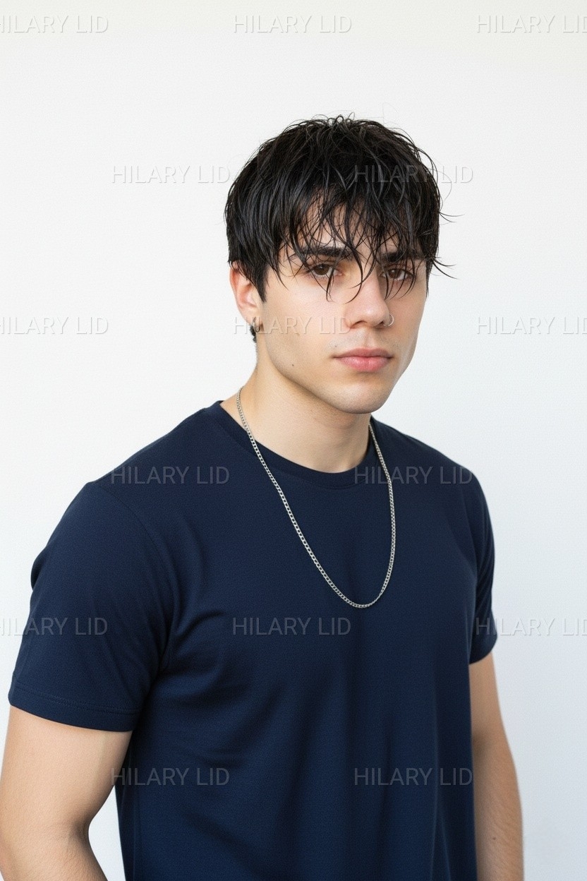 Remera Algodón Peinado de Hombre - Imagen 3