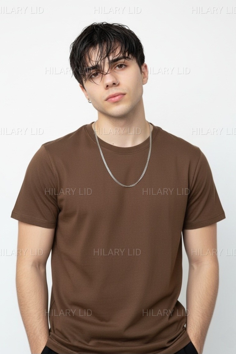Remera Algodón Peinado de Hombre - Imagen 2