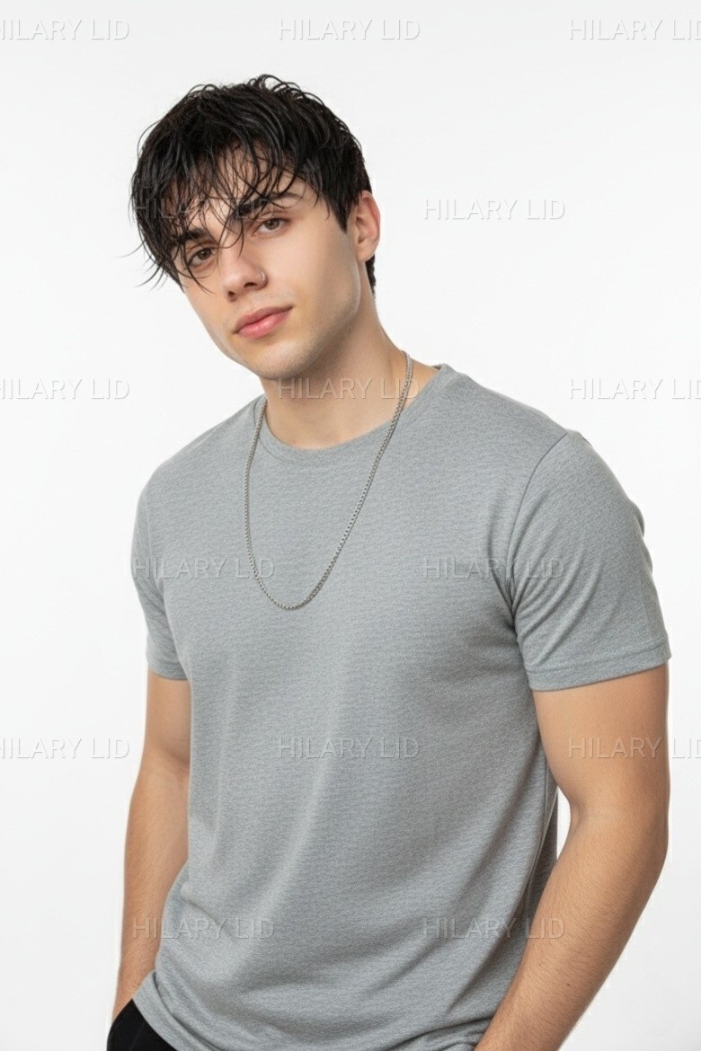 Remera Algodón Peinado de Hombre - Imagen 3