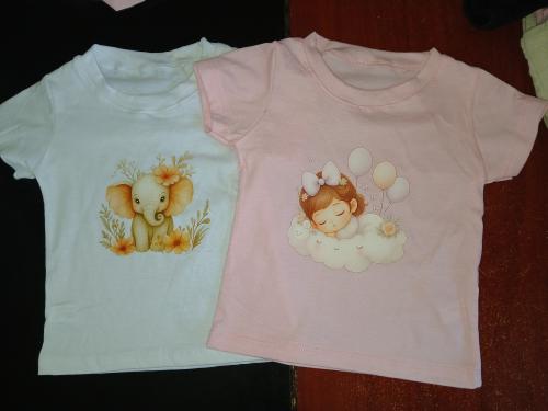 Remeras de Bebe y Beba