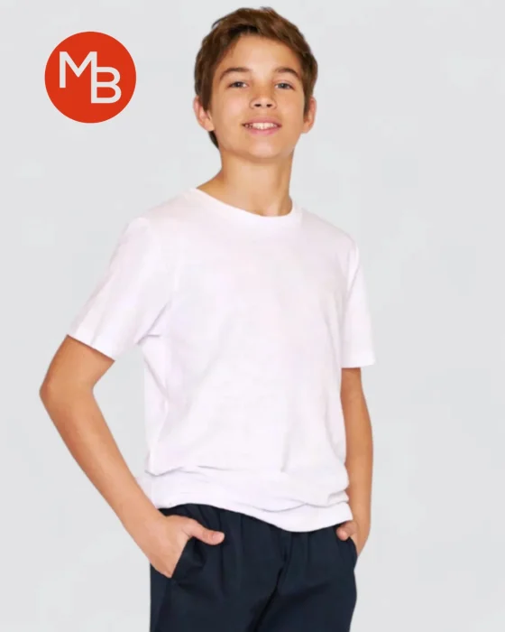 Remera Colegial Lisa Juvenil