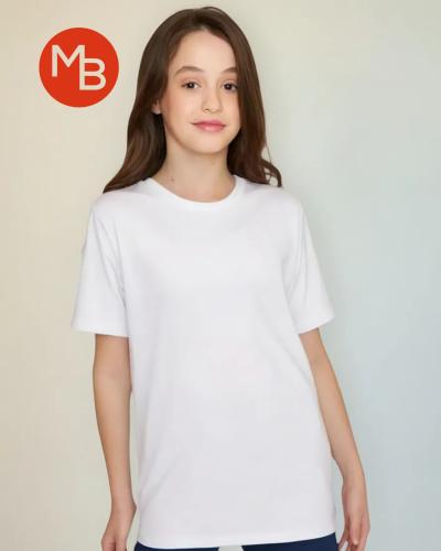 Remera Colegial Lisa Juvenil - Miniatura 2