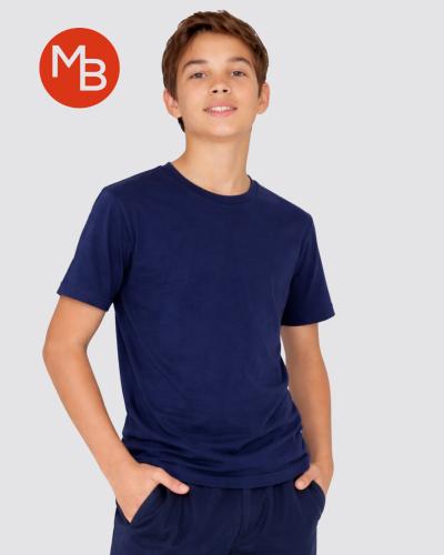 Remera Colegial Lisa Juvenil - Miniatura 3