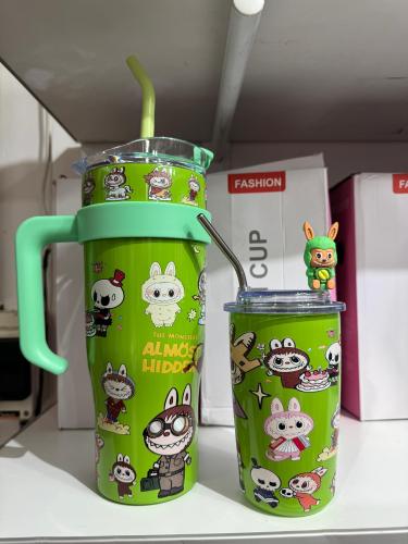 Set de Vaso+tomado de 1 Litro - Miniatura 2