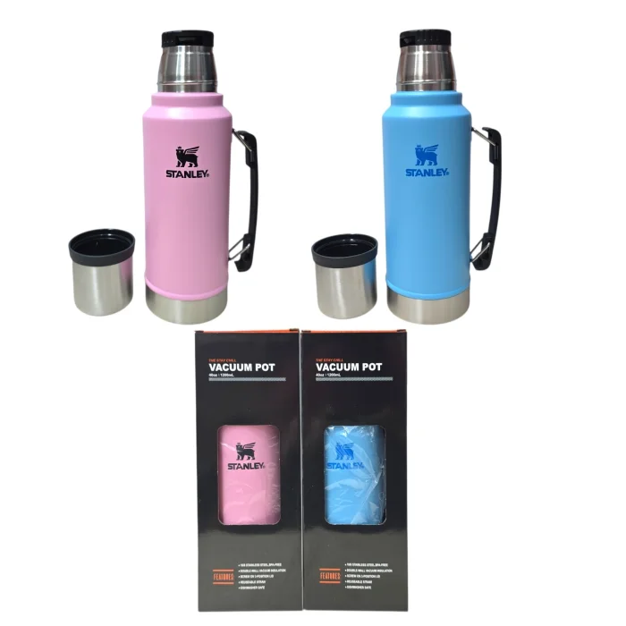 Termo Stanley Vacuum con Manija 1200ml (av5614)