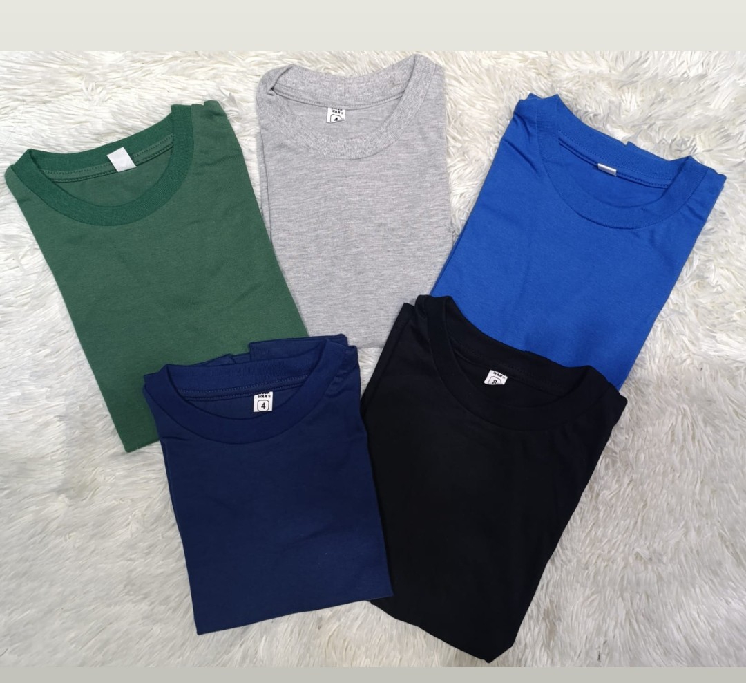 Remeras Lisas Algodon 24.1 - Imagen 3