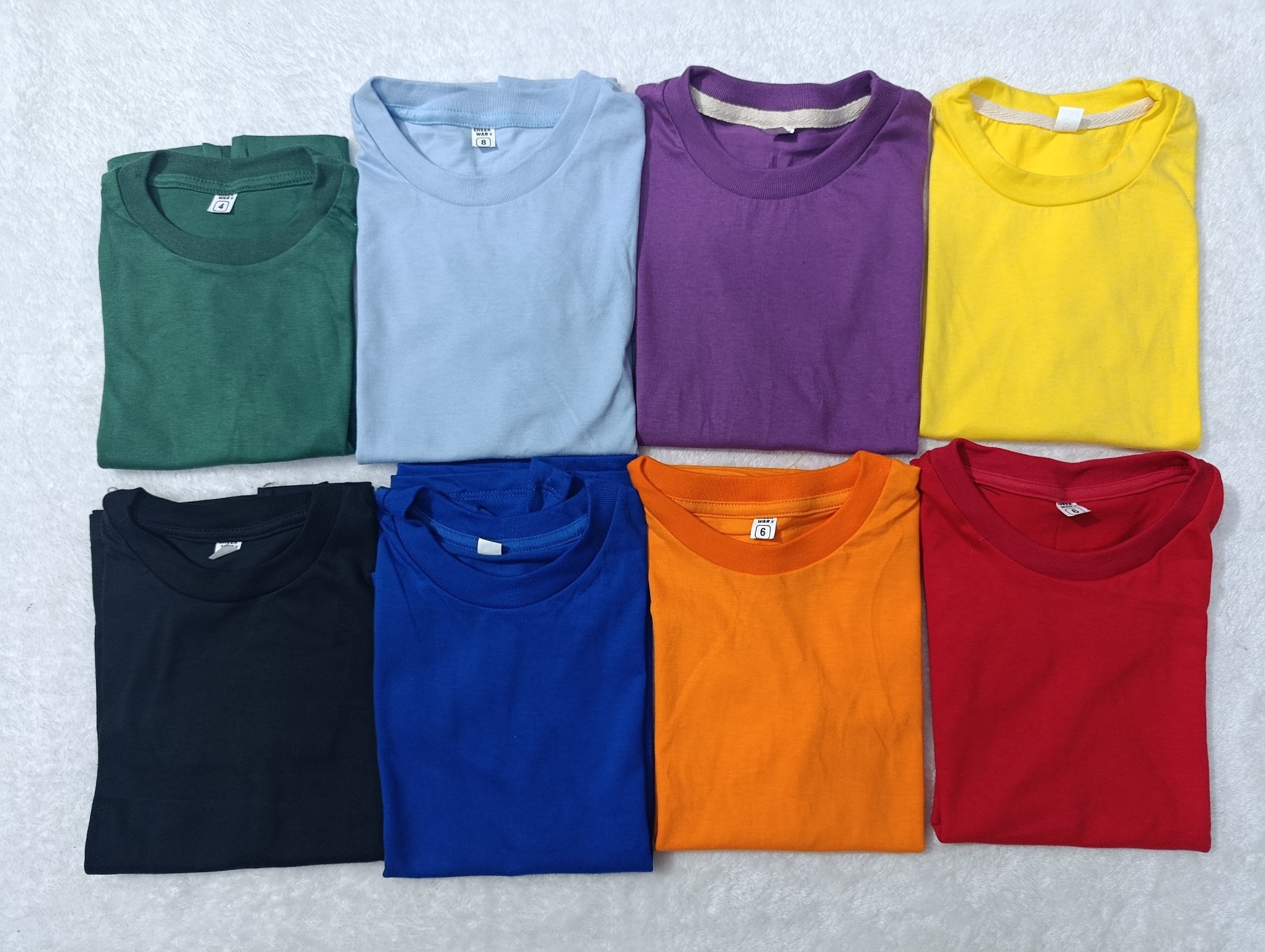 Remeras Lisas Algodon 24.1 - Imagen 2