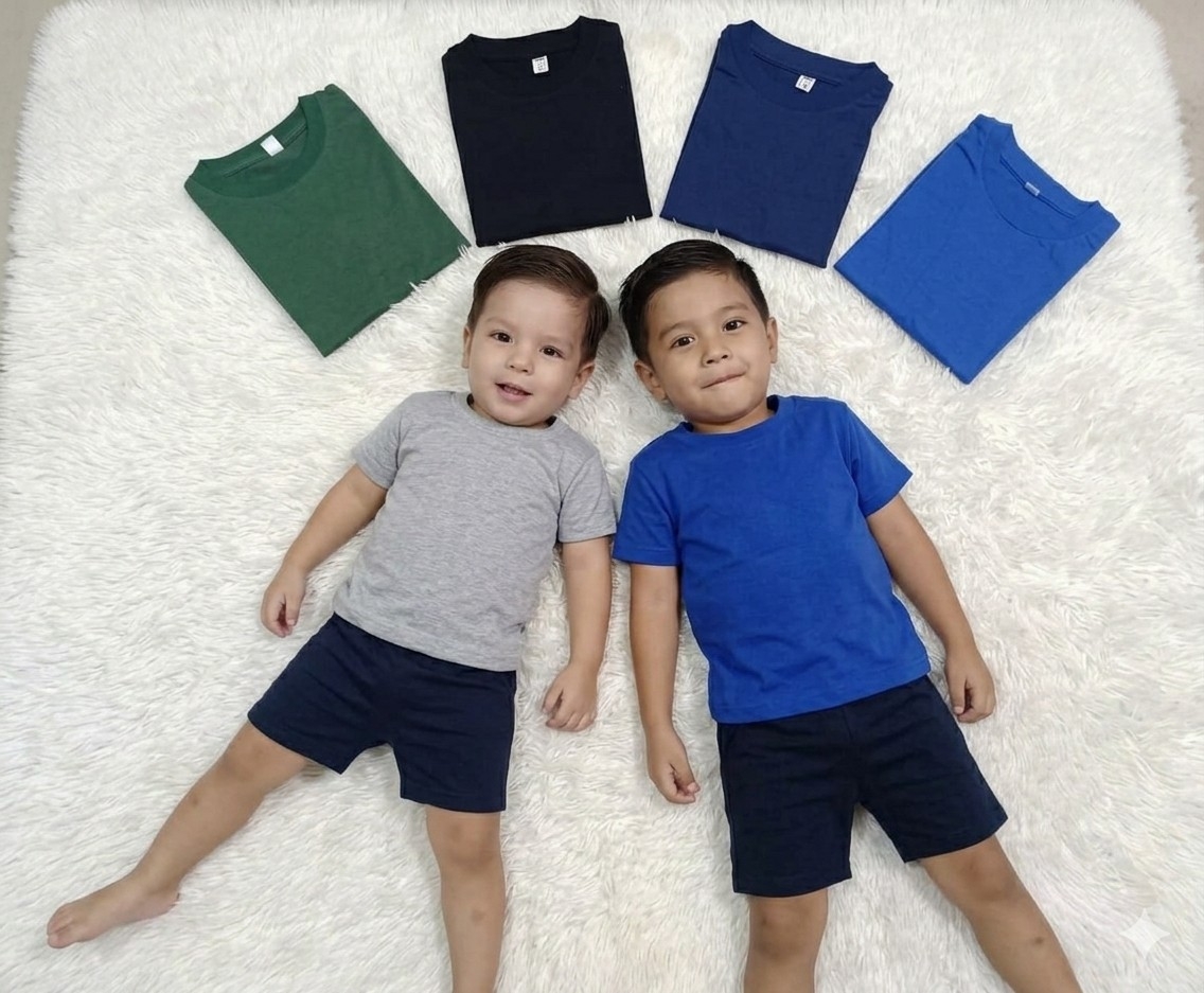 Remeras Lisas Algodon 24.1 - Imagen 4