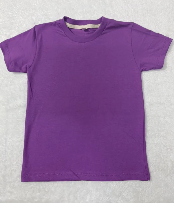 Remeras Lisas Algodon 24.1