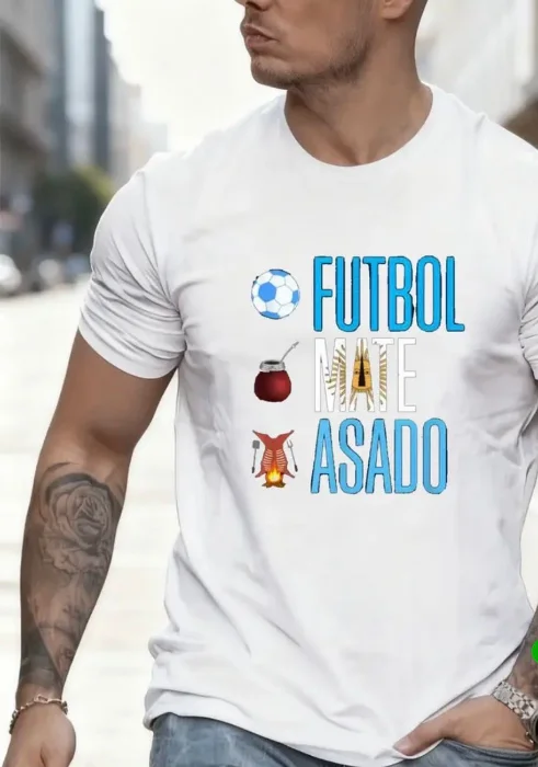 Remera de Hombre Arg