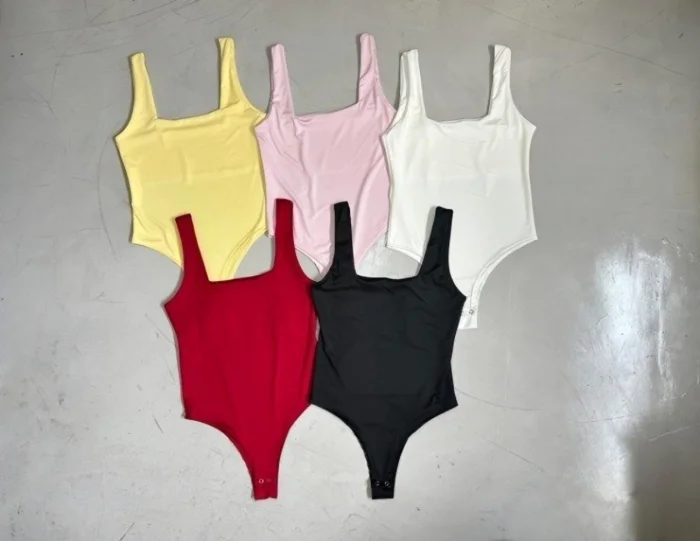 Art8283  Body Escote  Cuadrado