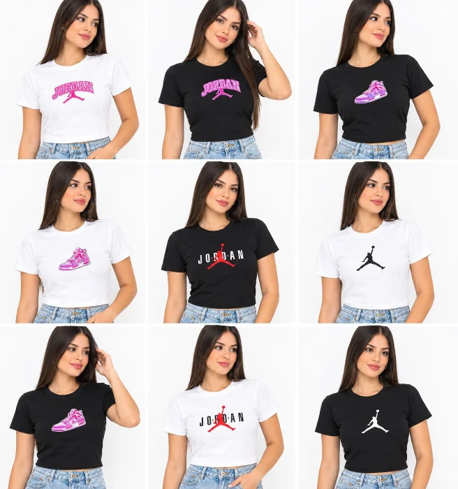 " Remera con Jordan