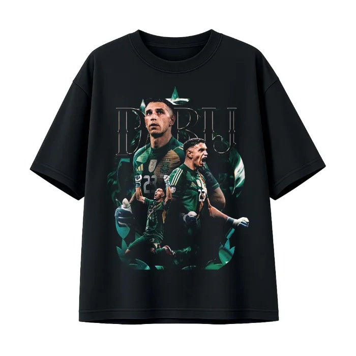 Remera Oversize " Dibu Martinez "