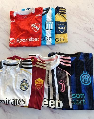 Camisetas de Futbol