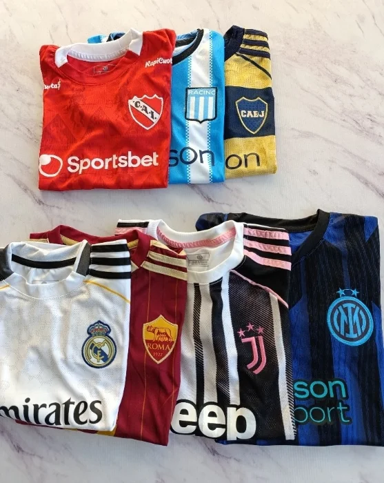 Camisetas de Futbol