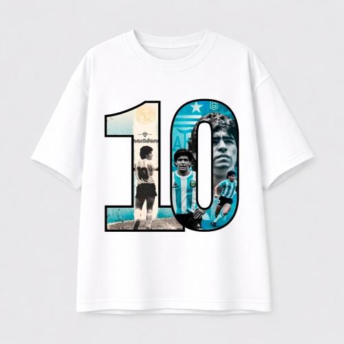 Remera " Maradona 10 "