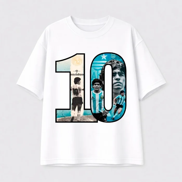 Remera " Maradona 10 "