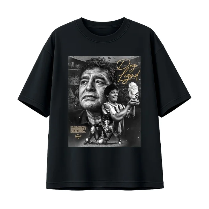 Remera " Diego"