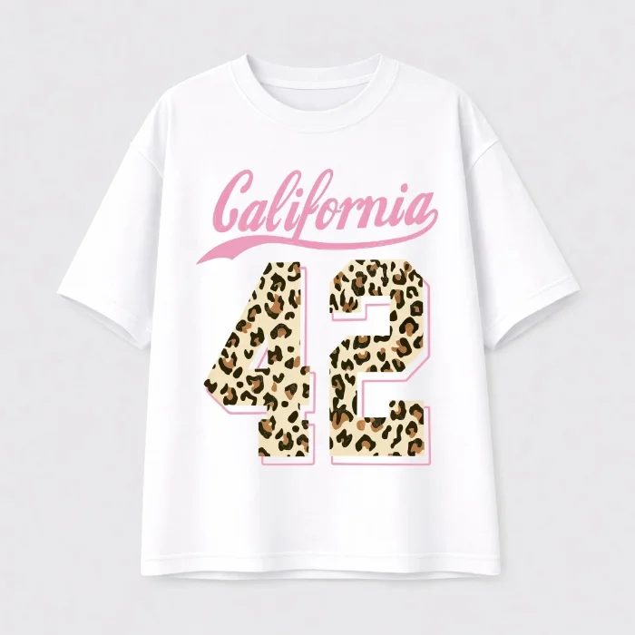 Remera Oversize " California 42"