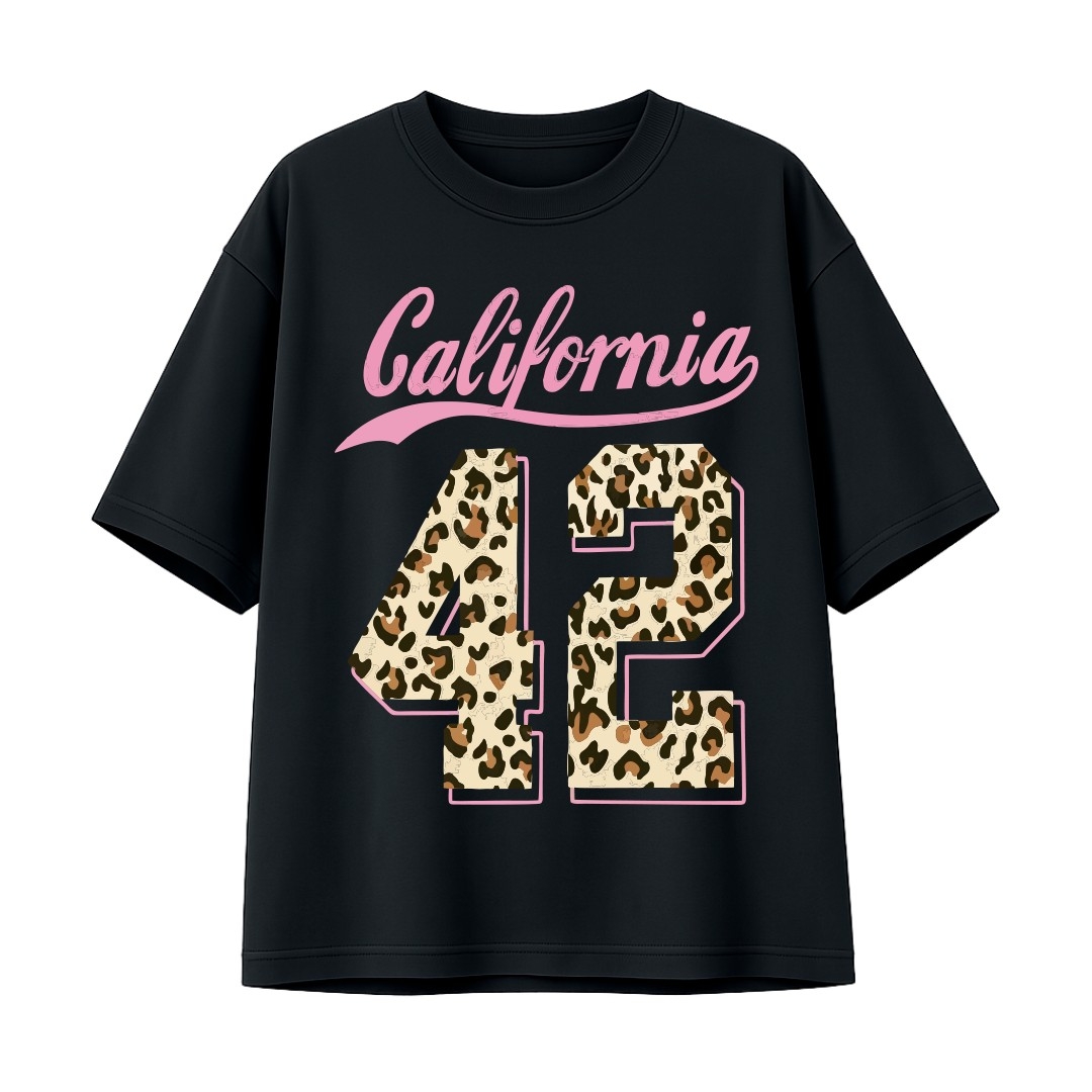 Remera Oversize " California 42" - Imagen 2