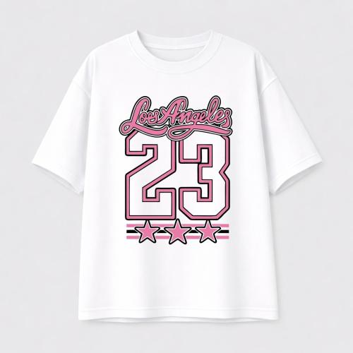 Remera Oversize " los Angeles 23 "