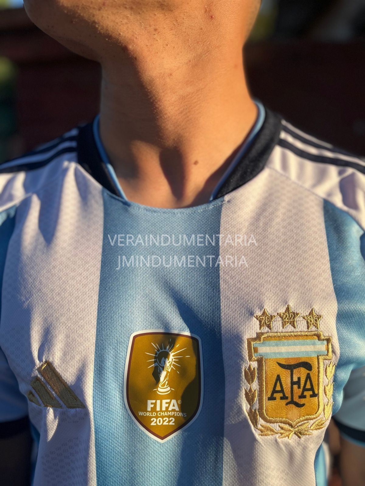 Camisetas Afa Mundial - Imagen 2