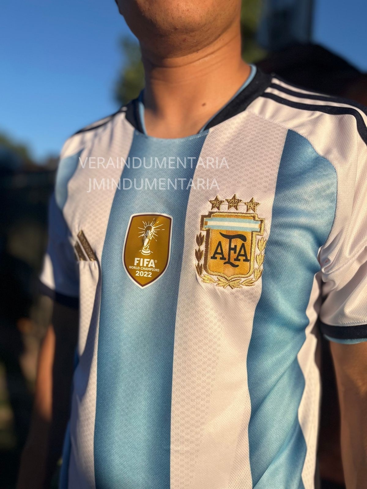 Camisetas Afa Mundial - Imagen 3