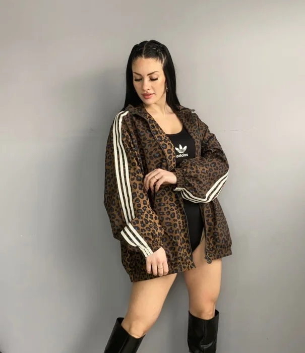 Campera Adidad Print