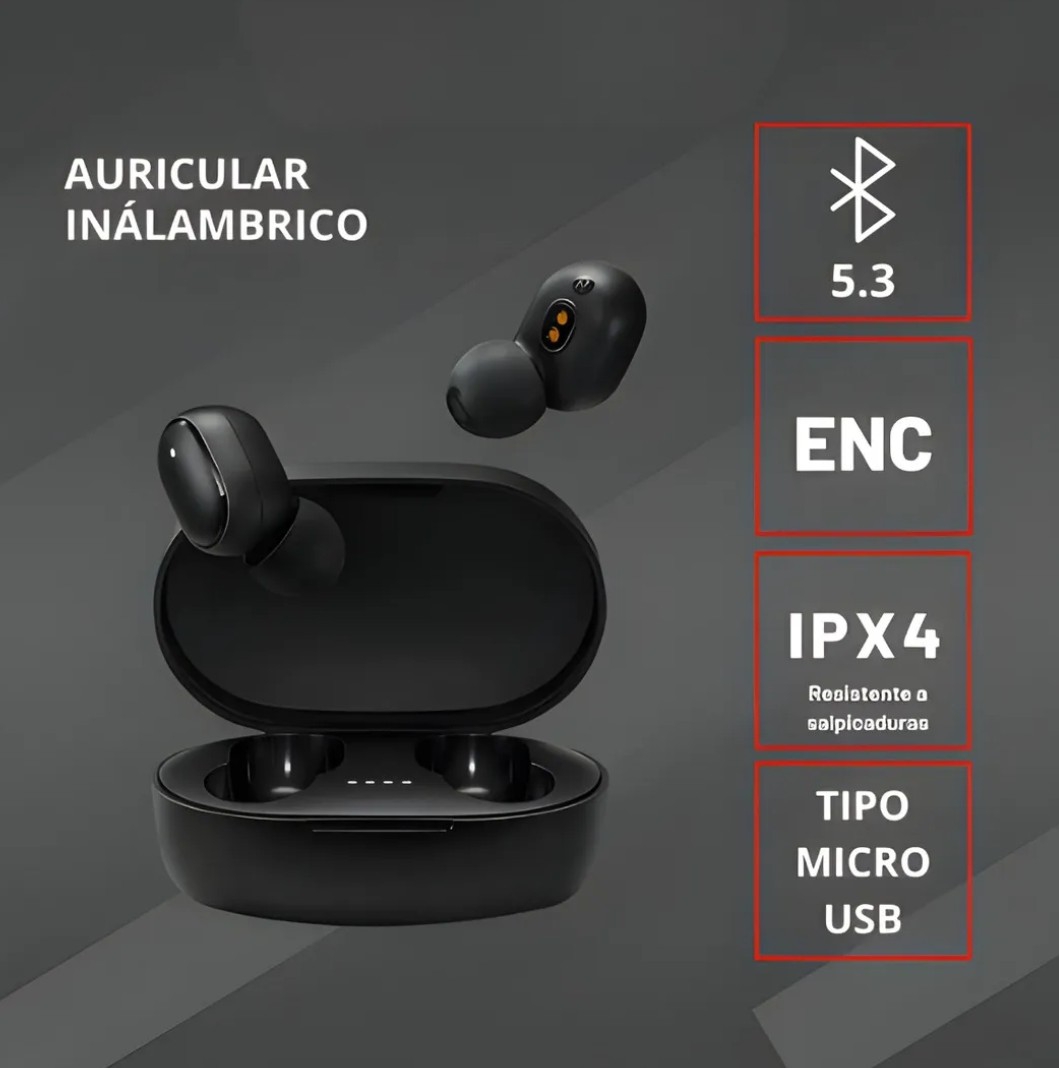 Auriculares Inalámbricos Bluetooth A6s - Imagen 2