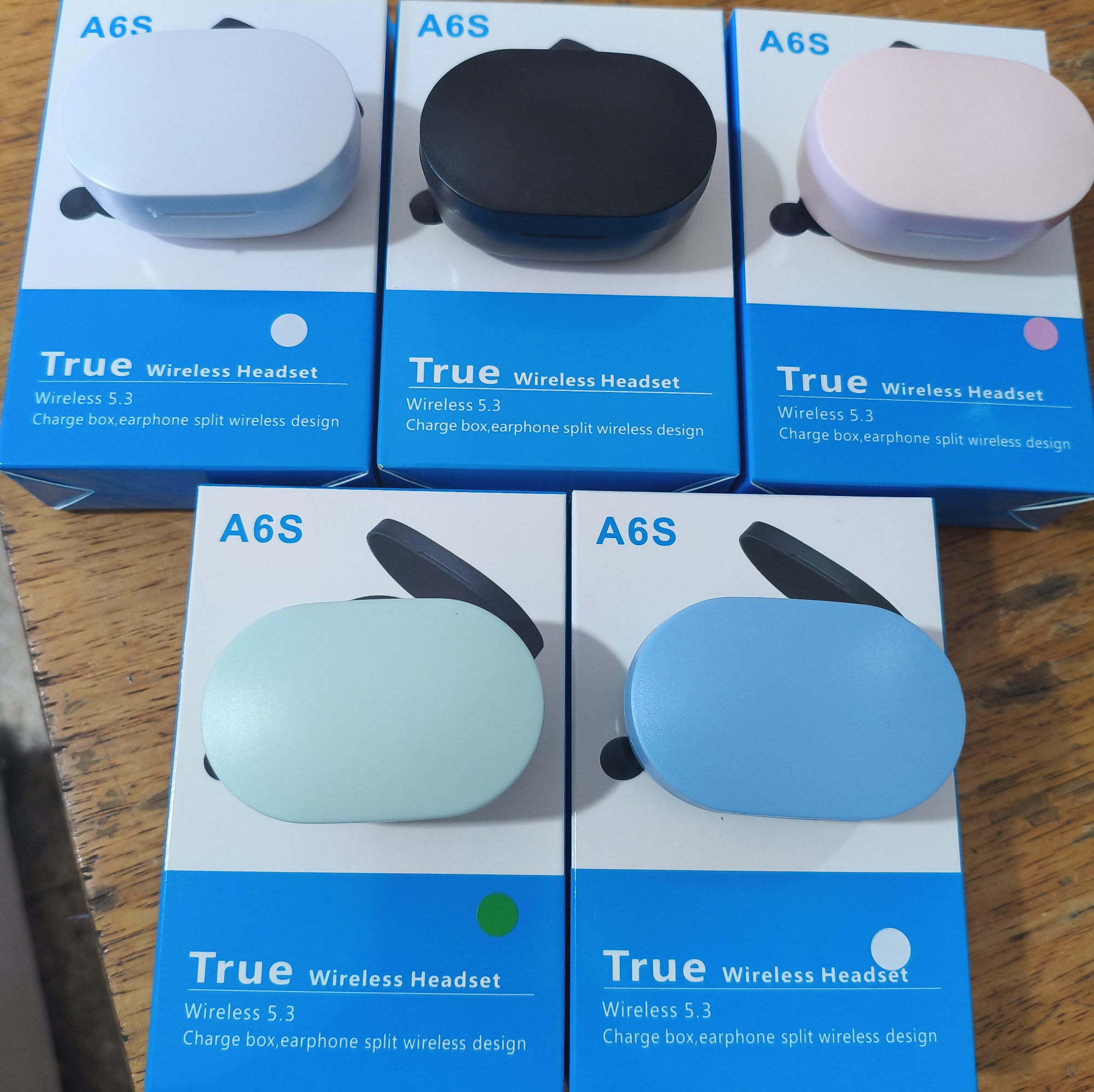 Auriculares Inalámbricos Bluetooth A6s - Imagen 3