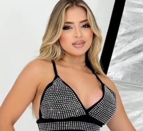 Top Brillo Glamur Brasilero