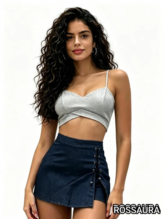 Short Pollera Vengalina