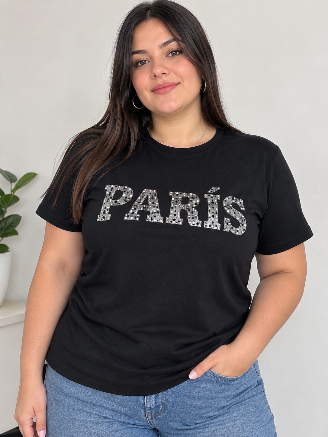 Remera Especial Aplique - Imagen 3