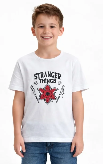 Remera Stranger Things