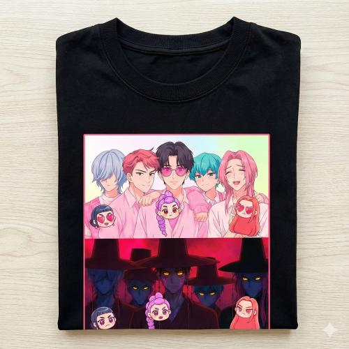 Remera "saja Boys Demon 2.0"