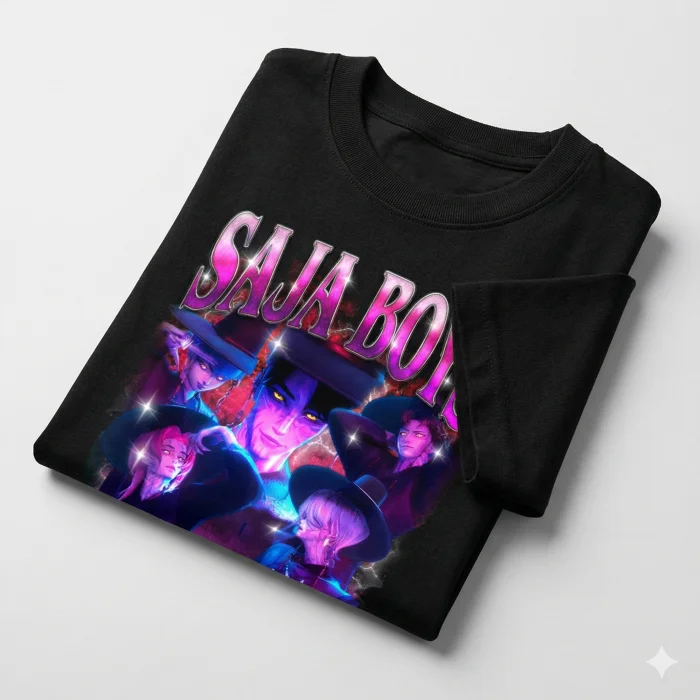 Remera " Saja Boys"