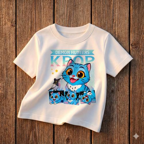 Remera " Kpop Gato Derpy"