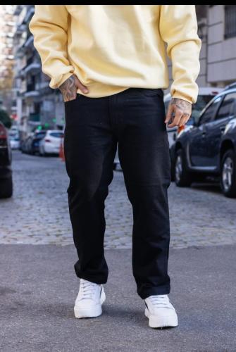 Jean Mon Negro Liso