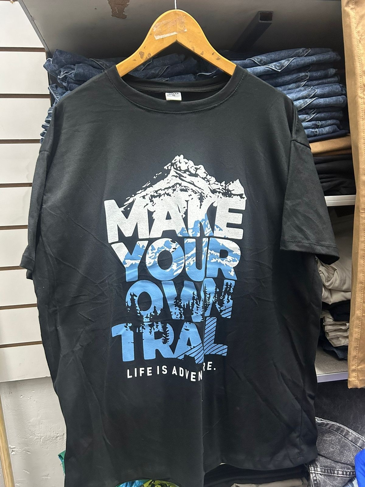 Remeras Talles Especiales Algodón Peinado - Imagen 6
