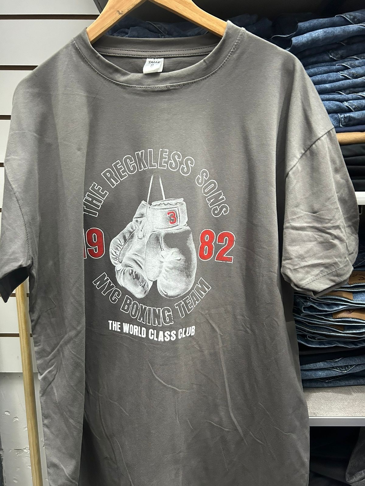 Remeras Talles Especiales Algodón Peinado - Imagen 7