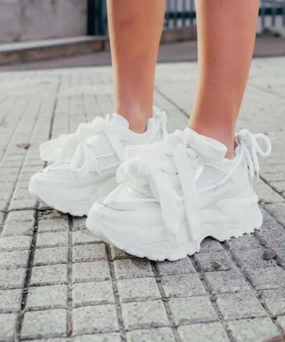 Zapatillas Anchas