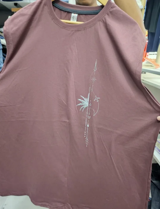 Musculosas Manga Cero Talles Especiales