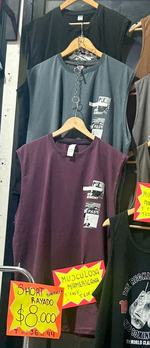 Musculosas Manga Cero Talles Especiales - Imagen 4