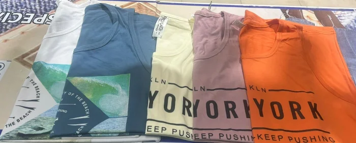 Musculosas Talles Especiales Algodón Peinado