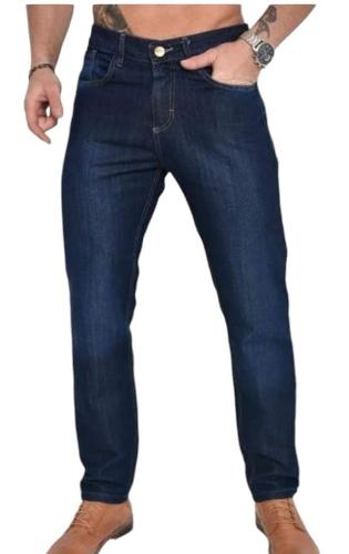 Pantalón Jeans Corte Clásico Rigidos - Miniatura 2
