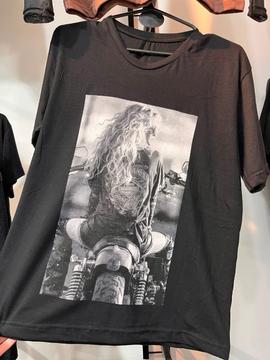 Remeron Corto Oversize con Estampa 02 Gigi
