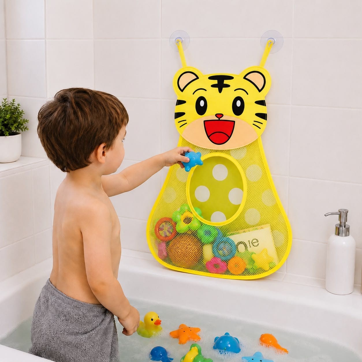 Guarda Jueguetes para Organiar el Bano - Imagen 2