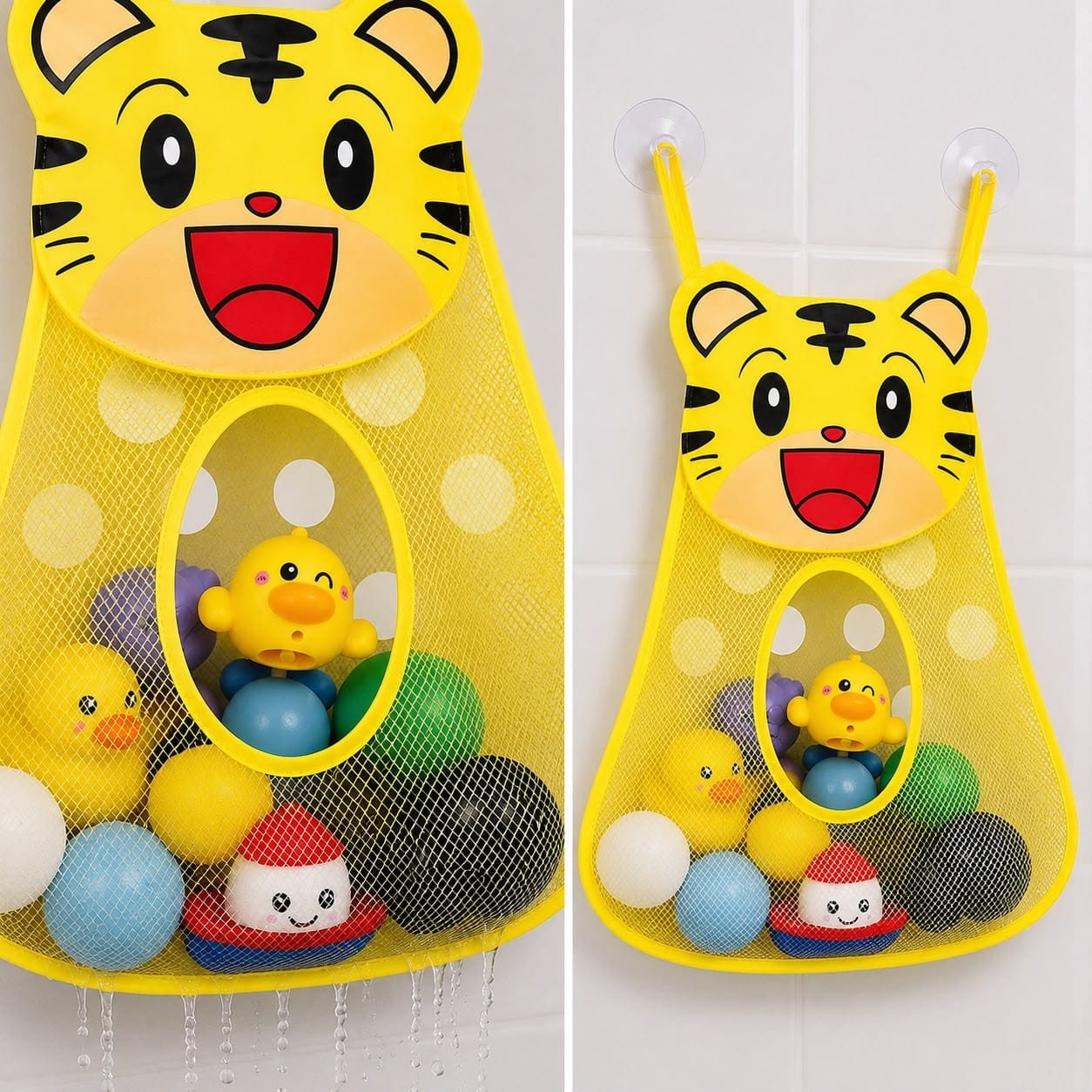 Guarda Jueguetes para Organiar el Bano - Imagen 3